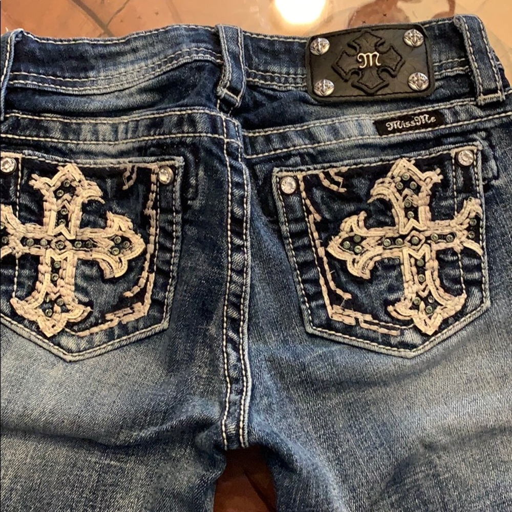 Miss me girls Bermuda shorts